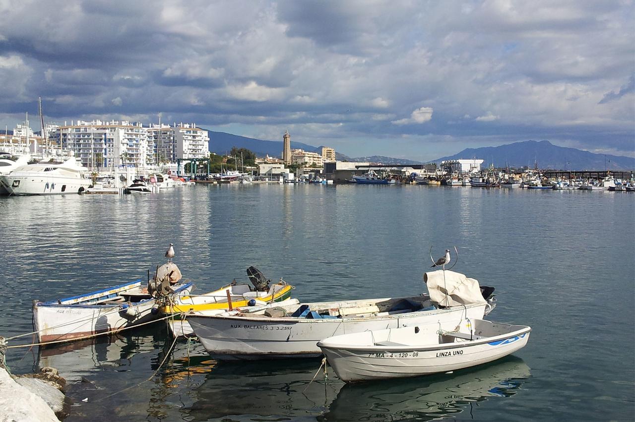 Fragata Leilighet Estepona Eksteriør bilde