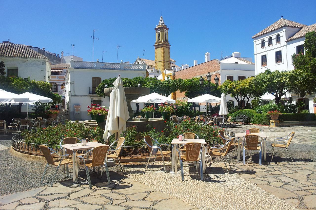 Fragata Leilighet Estepona Eksteriør bilde